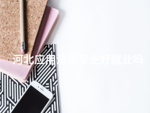 河北應用法語專業好就業嗎