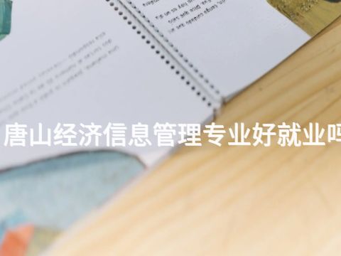 唐山经济信息管理专业好就业吗