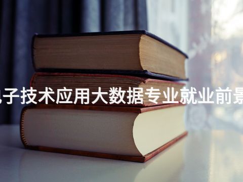 日照电子技术应用大数据专业就业前景怎么样(图1) 日照电子技术应用大数据专业就业前景怎么样(图1)