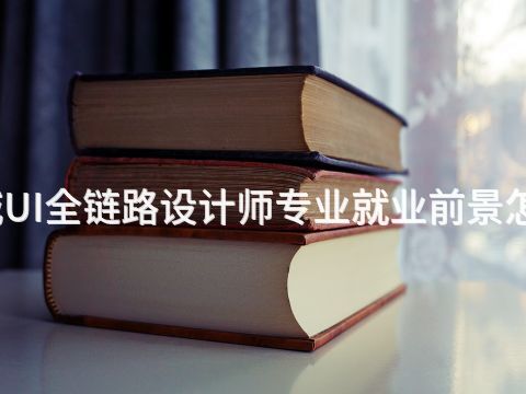 聊城UI全链路设计师专业就业前景怎么样(图1) 聊城UI全链路设计师专业就业前景怎么样(图1)