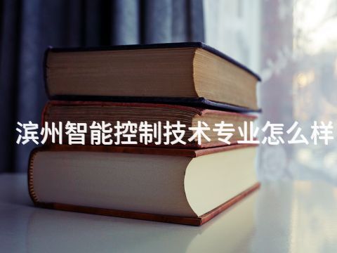 滨州智能控制技术专业怎么样