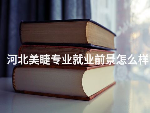 河北美睫专业就业前景怎么样(图1) 河北美睫专业就业前景怎么样(图1)