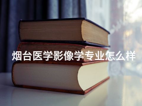 烟台医学影像学专业怎么样