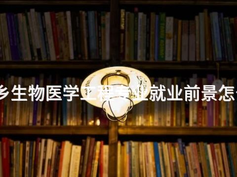 新乡生物医学工程专业就业前景怎么样