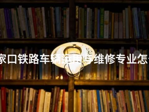张家口铁路车辆运用与维修专业怎么样(图1) 张家口铁路车辆运用与维修专业怎么样(图1)