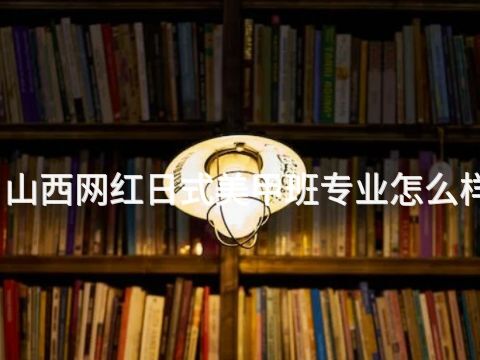 山西网红日式美甲班专业怎么样