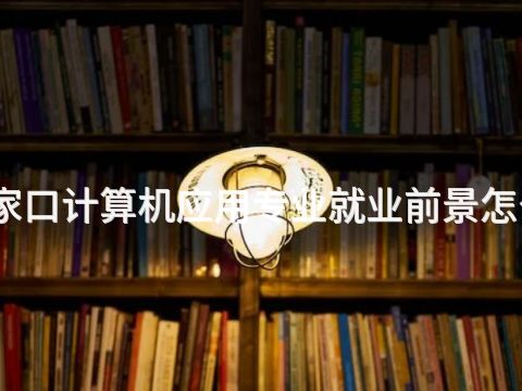 張家口計算機(jī)應(yīng)用專業(yè)就業(yè)前景怎么樣(圖1) 張家口計算機(jī)應(yīng)用專業(yè)就業(yè)前景怎么樣(圖1)