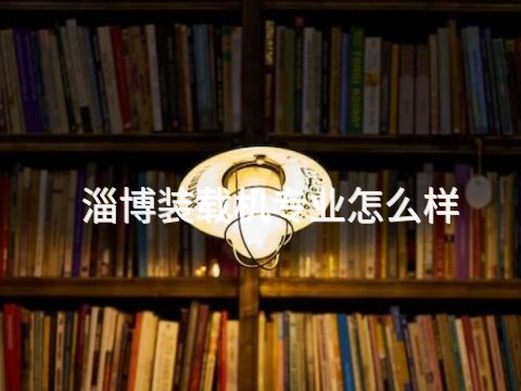 淄博装载机专业怎么样(图1) 淄博装载机专业怎么样(图1)