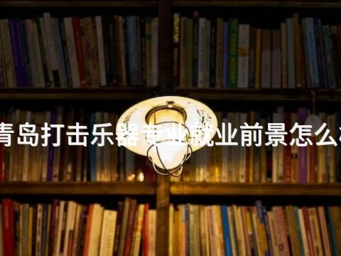 青岛打击乐器专业就业前景怎么样