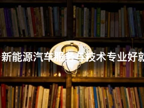 新乡新能源汽车服务与技术专业好就业吗