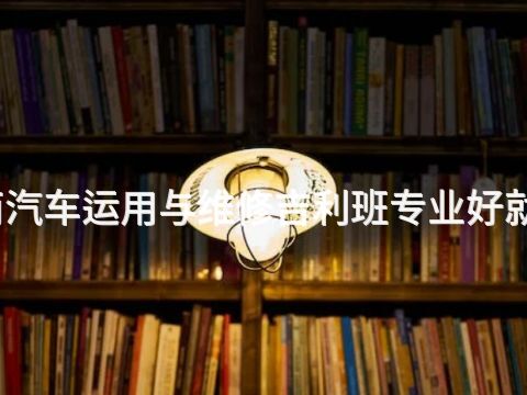 河南汽车运用与维修吉利班专业好就业吗(图1) 河南汽车运用与维修吉利班专业好就业吗(图1)