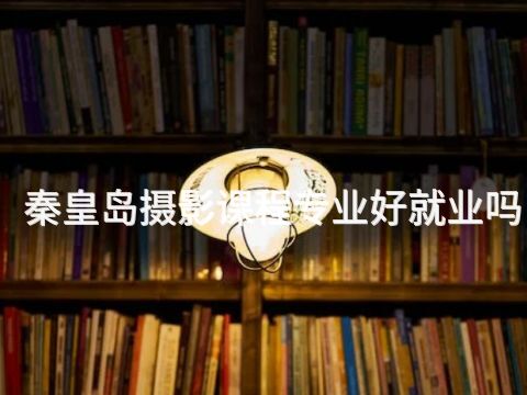 秦皇岛摄影课程专业好就业吗