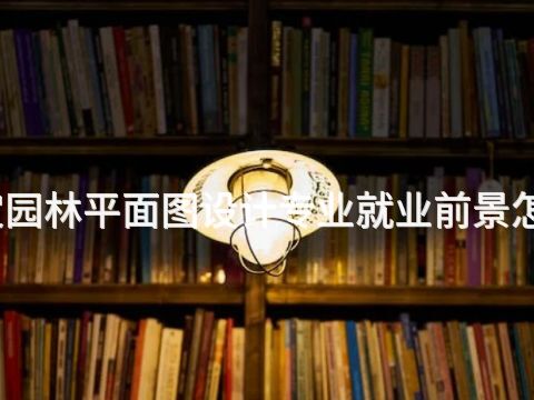 保定园林平面图设计专业就业前景怎么样