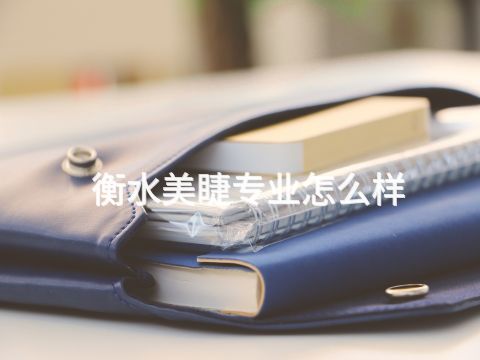 衡水美睫专业怎么样