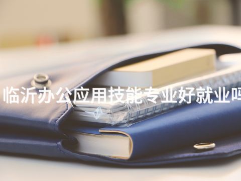 临沂办公应用技能专业好就业吗(图1) 临沂办公应用技能专业好就业吗(图1)