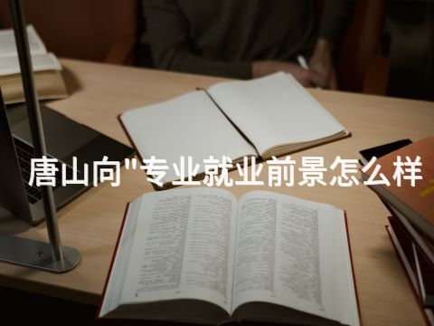 唐山向"专业就业前景怎么样