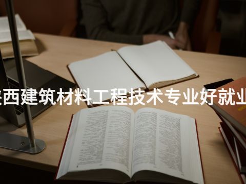 陕西建筑材料工程技术专业好就业吗(图1) 陕西建筑材料工程技术专业好就业吗(图1)