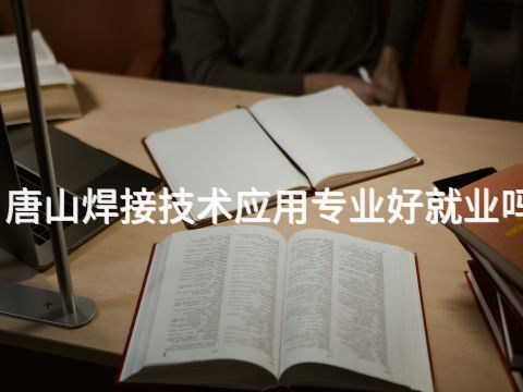 唐山焊接技术应用专业好就业吗