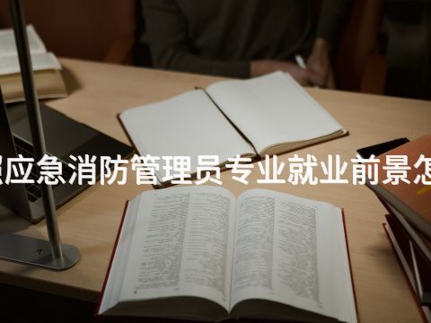 日照应急消防管理员专业就业前景怎么样(图1) 日照应急消防管理员专业就业前景怎么样(图1)
