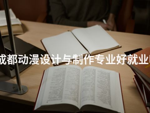 成都动漫设计与制作专业好就业吗