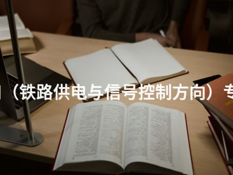 日照機電技術應用(鐵路供電與信號控制方向)專業就業前景怎么樣(圖1) 日照機電技術應用(鐵路供電與信號控制方向)專業就業前景怎么樣(圖1)