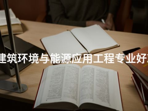 貴陽建筑環境與能源應用工程專業好就業嗎