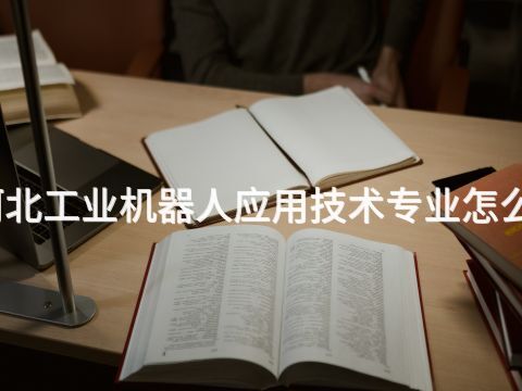 河北工业机器人应用技术专业怎么样(图1)