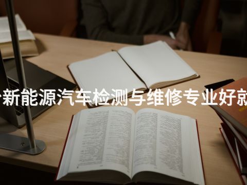 烟台新能源汽车检测与维修专业好就业吗