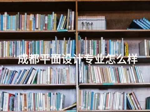 成都平面设计专业怎么样