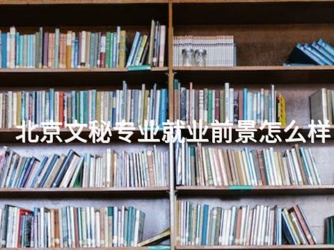 北京文秘专业就业前景怎么样 北京文秘专业就业前景怎么样