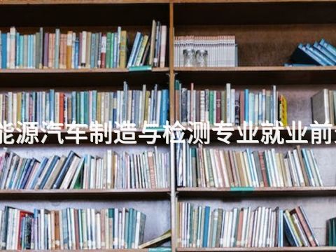 廊坊新能源汽车制造与检测专业就业前景怎么样