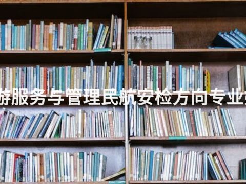山西旅游服务与管理民航安检方向专业好就业吗(图1) 山西旅游服务与管理民航安检方向专业好就业吗(图1)