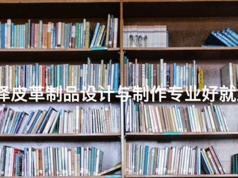 菏泽皮革制品设计与制作专业好就业吗(图1) 菏泽皮革制品设计与制作专业好就业吗(图1)