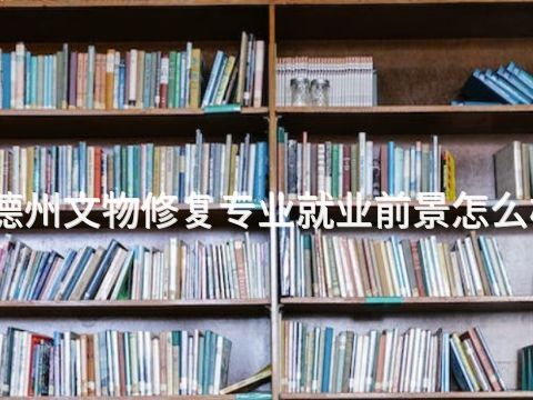 德州文物修复专业就业前景怎么样