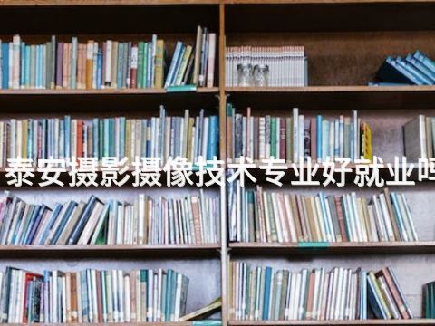泰安摄影摄像技术专业好就业吗(图1) 泰安摄影摄像技术专业好就业吗(图1)