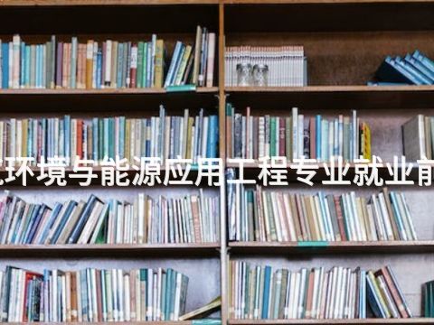 新乡建筑环境与能源应用工程专业就业前景怎么样