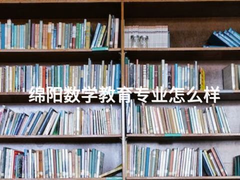 绵阳数学教育专业怎么样