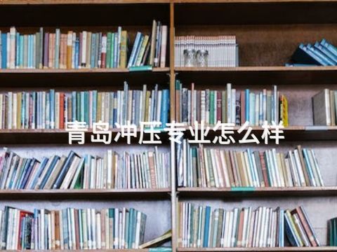 青岛冲压专业怎么样(图1) 青岛冲压专业怎么样(图1)