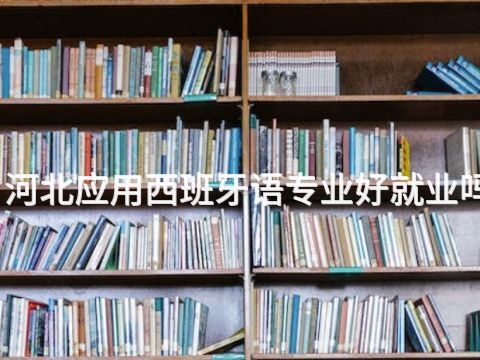 河北應用西班牙語專業好就業嗎