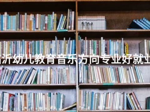 临沂幼儿教育音乐方向专业好就业吗