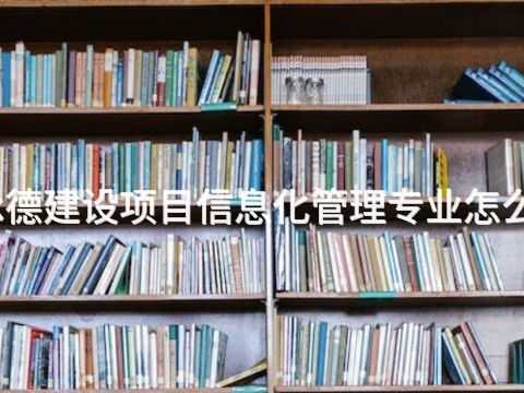 承德建设项目信息化管理专业怎么样(图1) 承德建设项目信息化管理专业怎么样(图1)