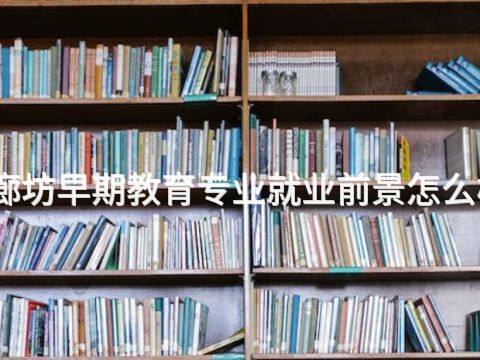 廊坊早期教育专业就业前景怎么样