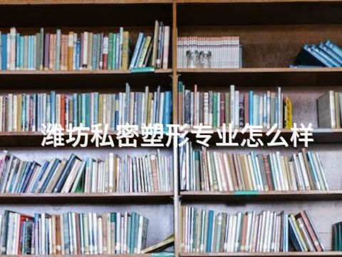 潍坊私密塑形专业怎么样(图1) 潍坊私密塑形专业怎么样(图1)