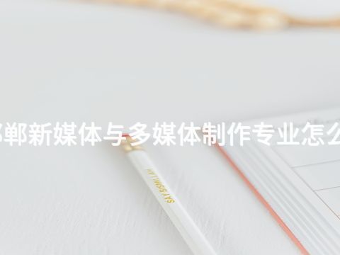 邯郸新媒体与多媒体制作专业怎么样(图1) 邯郸新媒体与多媒体制作专业怎么样(图1)