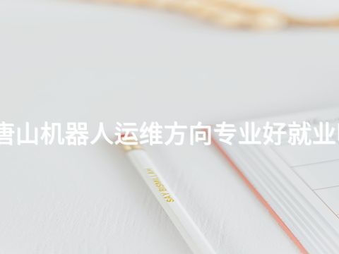 唐山机器人运维方向专业好就业吗(图1) 唐山机器人运维方向专业好就业吗(图1)