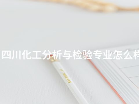 四川化工分析与检验专业怎么样