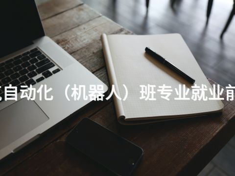 濰坊電氣自動化（機器人）班專業就業前景怎么樣