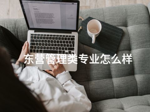 东营管理类专业怎么样