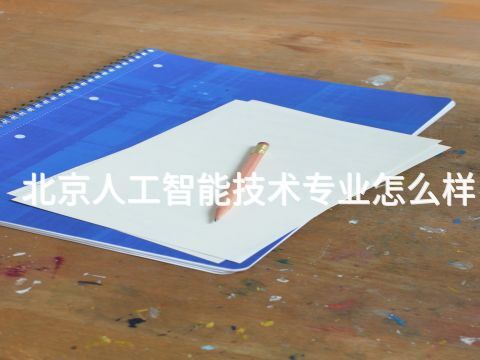 北京人工智能技术专业怎么样(图1) 北京人工智能技术专业怎么样(图1)