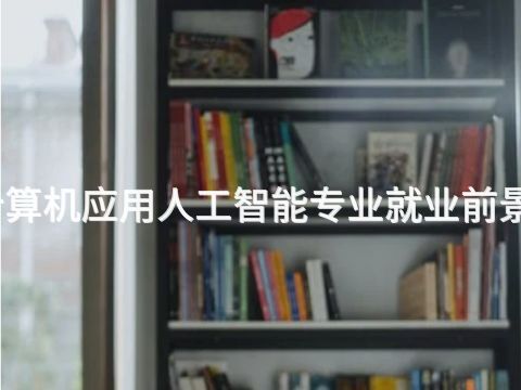 潍坊计算机应用人工智能专业就业前景怎么样
